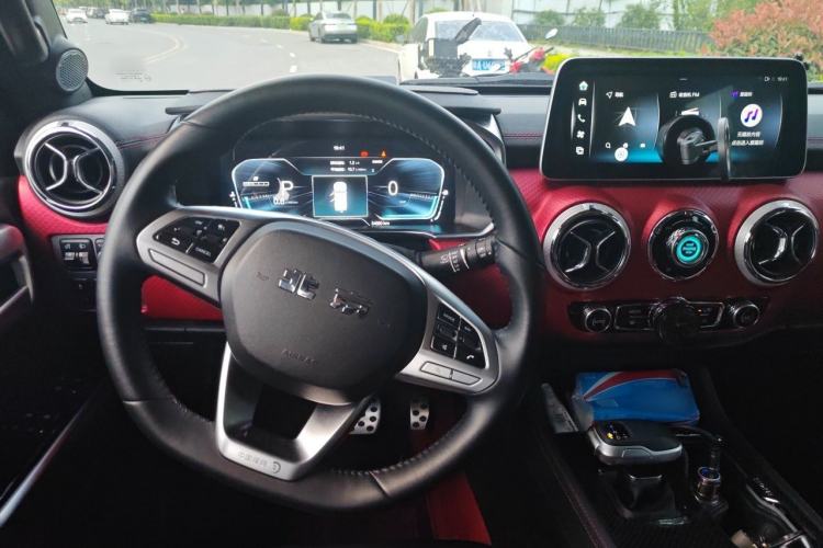 Used BAIC Off-Road BJ40 2023 2.0T Automatic Four-Wheel Drive Urban Hunter Edition Chivalrous Type Steering Wheel