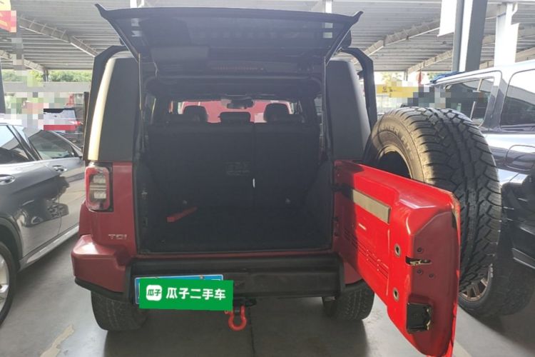 Used BAIC Off-Road BJ40 2023 2.0D Automatic Four-Wheel Drive Blade Hero Edition Adventurer Type Trunk