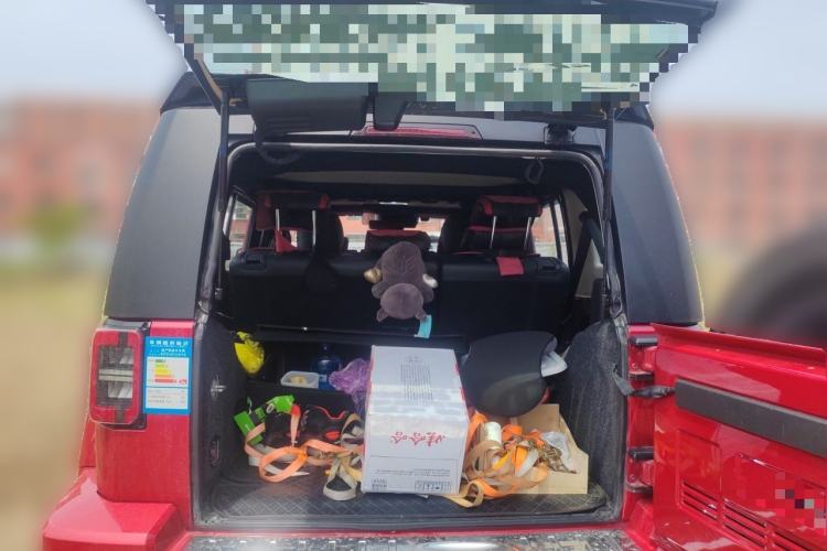 Used BAIC Off-Road BJ40 2023 2.0T Automatic Four-Wheel Drive Urban Hunter Edition Prestige Version Trunk