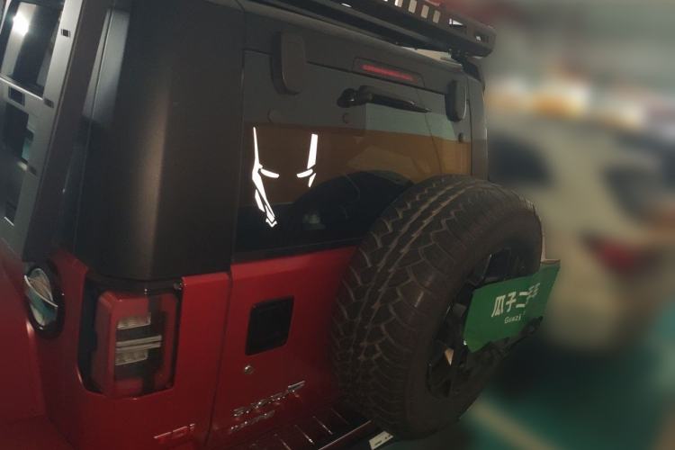 Used BAIC Off-Road BJ40 2023 2.0D Automatic Four-Wheel Drive Blade Hero Edition Adventurer Type Trunk