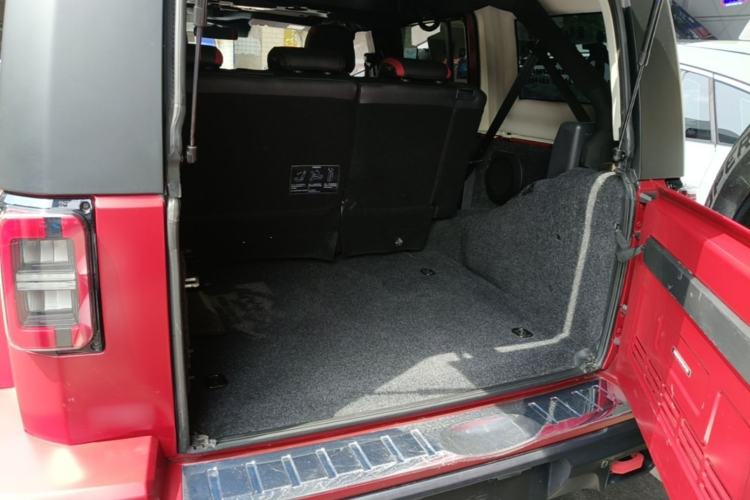 Used BAIC Off-Road BJ40 2023 2.0D Automatic Four-Wheel Drive Blade Hero Edition Adventurer Type Trunk