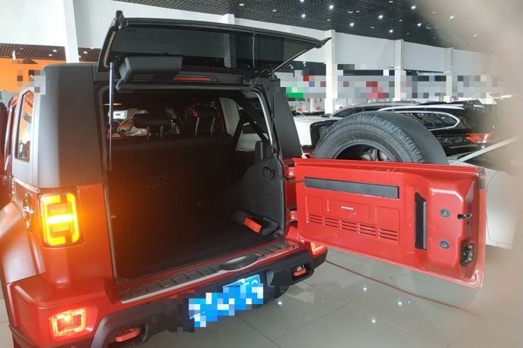 Used BAIC Off-Road BJ40 2023 2.0D Automatic Four-Wheel Drive Blade Hero Edition Adventurer Type Trunk
