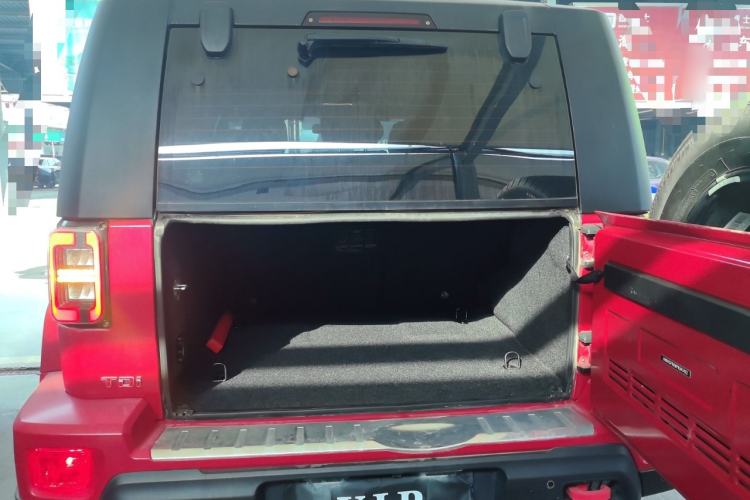 Used BAIC Off-Road BJ40 2023 2.0D Automatic Four-Wheel Drive Blade Hero Edition Adventurer Type Trunk