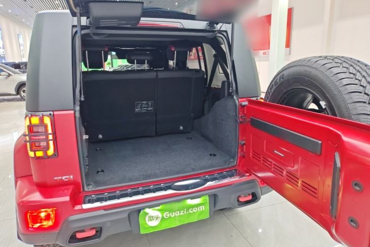 Used BAIC Off-Road BJ40 2023 2.0D Automatic Four-Wheel Drive Blade Hero Edition Adventurer Type Trunk