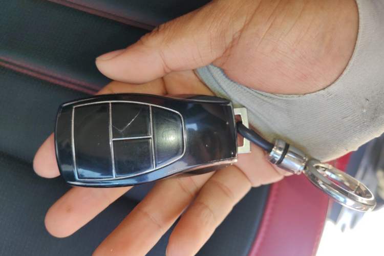 Used BAIC Off-Road BJ40 2023 2.0T Automatic Four-Wheel Drive Urban Hunter Edition Chivalrous Type Vehicle Key