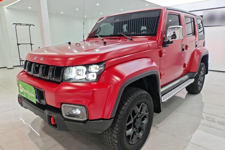 Used BAIC Off-Road BJ40 2023 2.0D Automatic Four-Wheel Drive Blade Hero Edition Adventurer Type Guazi used car, China used car export, Used car for sale, Used  cars, Cheapest cars for sale