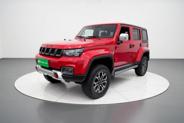 Used BAIC Off-Road BJ40 2023 2.0T Automatic Four-Wheel Drive Urban Hunter Edition Chivalrous Type Guazi used car, China used car export, Used car for sale, Used  cars, Cheapest cars for sale