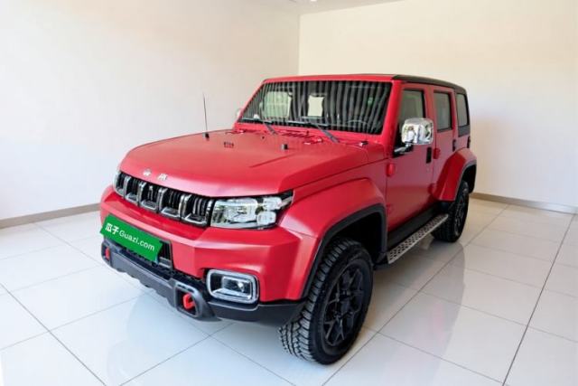 Used BAIC Off-Road BJ40 2023 2.0D Automatic Four-Wheel Drive Blade Hero Edition Adventurer Type