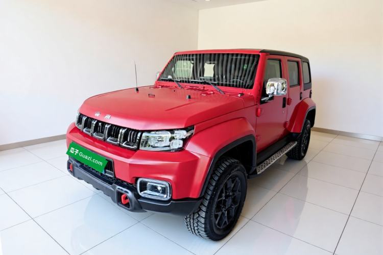 Used BAIC Off-Road BJ40 2023 2.0D Automatic Four-Wheel Drive Blade Hero Edition Adventurer Type Guazi used car, China used car export, Used car for sale, Used cars, Cheapest cars for sale