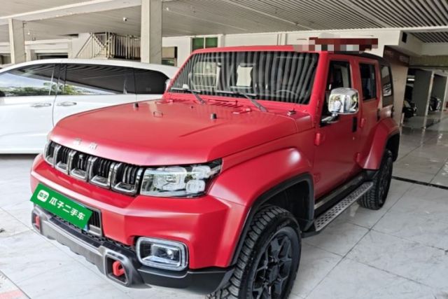 Used BAIC Off-Road BJ40 2023 2.0D Automatic Four-Wheel Drive Blade Hero Edition Adventurer Type
