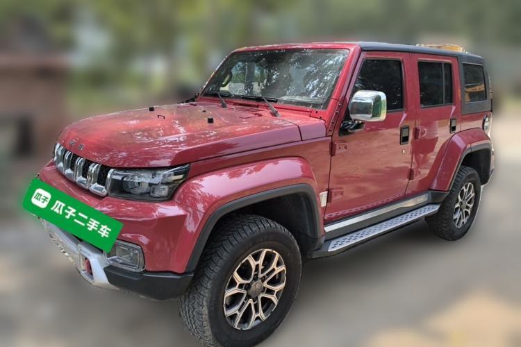 BAIC Off-Road BJ40 2023 2.0T Automatic Four-Wheel Drive Urban Hunter Edition Chivalrous Type usado Guazi used car, China used car export, Used car for sale, Used cars, Cheapest cars for sale