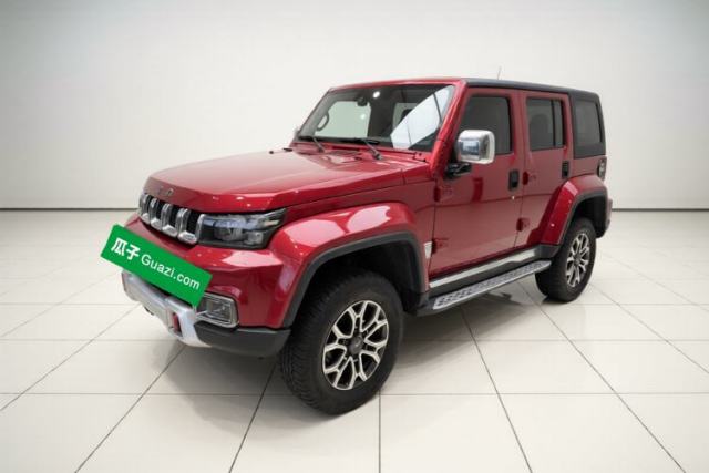 BAIC Off-Road BJ40 2023 2.0T Automatic Four-Wheel Drive Urban Hunter Edition Chivalrous Type с пробегом