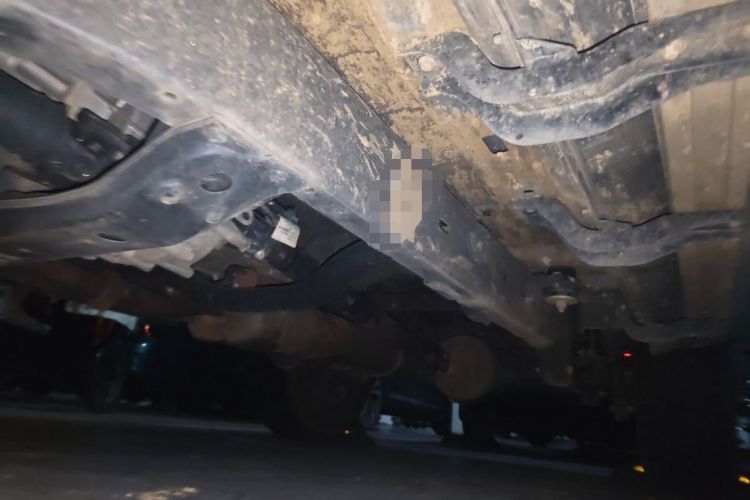 Used BAIC Off-Road BJ40 2023 2.0T Automatic Four-Wheel Drive Ring of the Tower Champion Edition Chassis Front Left