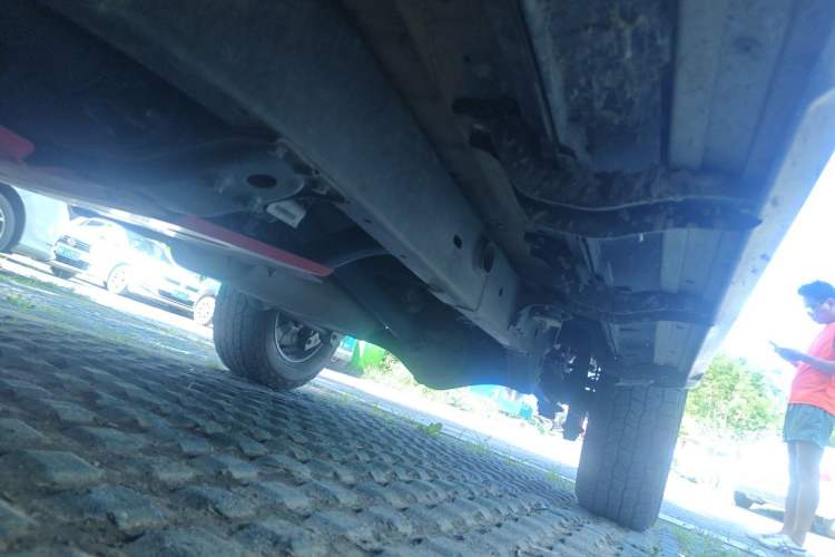 Used BAIC Off-Road BJ40 2023 2.0T Automatic Four-Wheel Drive Ring of the Tower Champion Edition Chassis Front Left