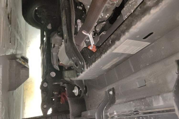 Used BAIC Off-Road BJ40 2023 2.0T Automatic Four-Wheel Drive Ring of the Tower Champion Edition Chassis Front