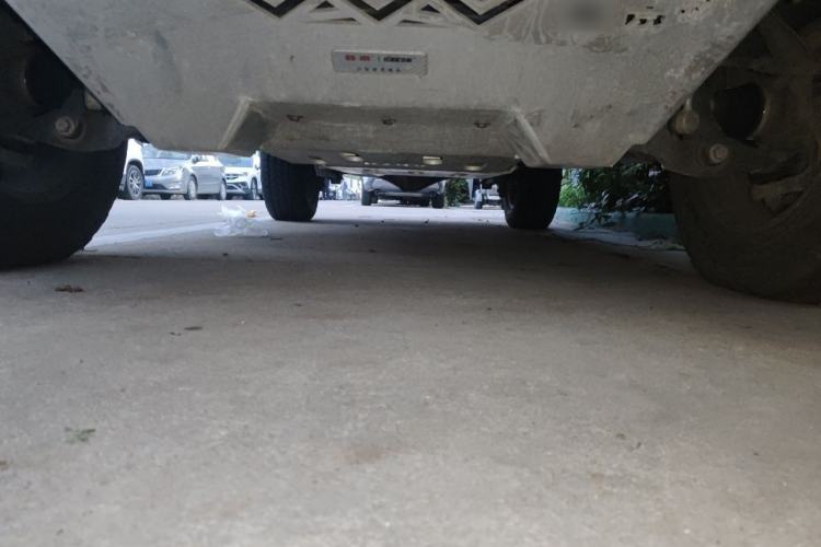 Used BAIC Off-Road BJ40 2023 2.0T Automatic Four-Wheel Drive Ring of the Tower Champion Edition Chassis Front