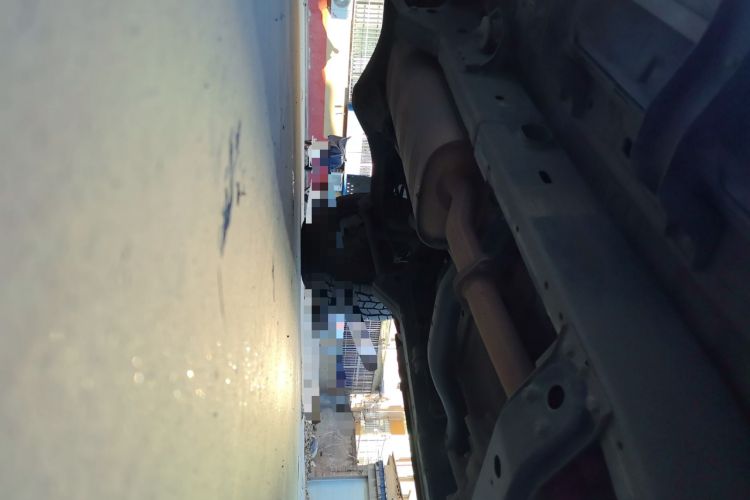 Used BAIC Off-Road BJ40 2023 2.0T Automatic Four-Wheel Drive Ring of the Tower Champion Edition Chassis Front Right