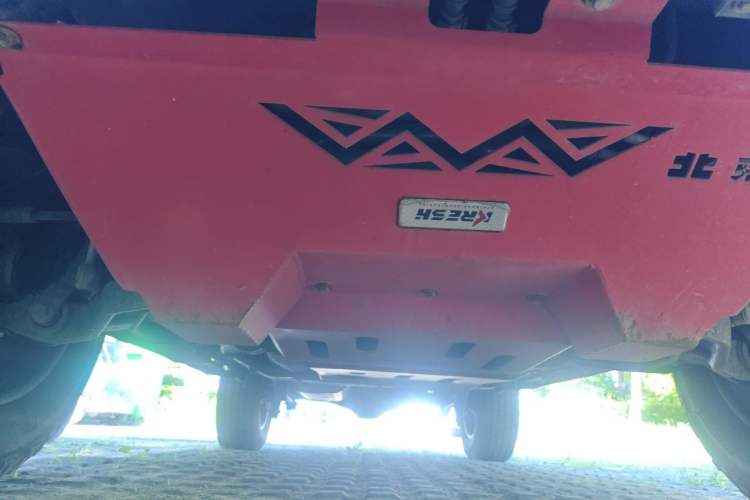Used BAIC Off-Road BJ40 2023 2.0T Automatic Four-Wheel Drive Ring of the Tower Champion Edition Chassis Front