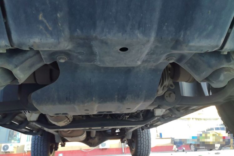 Used BAIC Off-Road BJ40 2023 2.0T Automatic Four-Wheel Drive Ring of the Tower Champion Edition Chassis Front