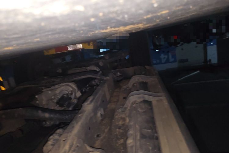 Used BAIC Off-Road BJ40 2023 2.0T Automatic Four-Wheel Drive Ring of the Tower Champion Edition Chassis Rear Left