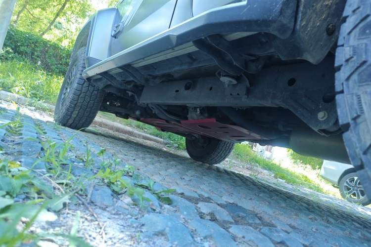 Used BAIC Off-Road BJ40 2023 2.0T Automatic Four-Wheel Drive Ring of the Tower Champion Edition Chassis Rear Left