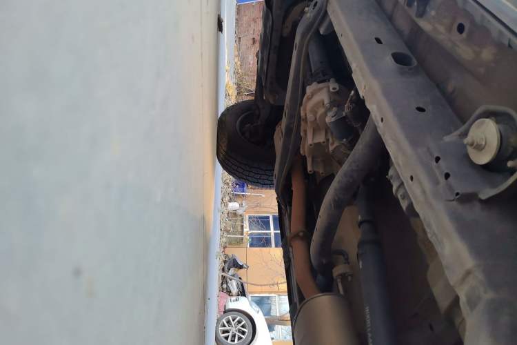 Used BAIC Off-Road BJ40 2023 2.0T Automatic Four-Wheel Drive Ring of the Tower Champion Edition Chassis Rear Left