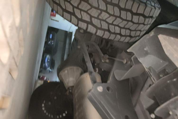 Used BAIC Off-Road BJ40 2023 2.0T Automatic Four-Wheel Drive Ring of the Tower Champion Edition Chassis Rear Right