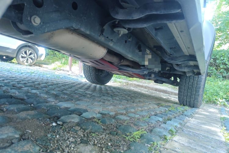 Used BAIC Off-Road BJ40 2023 2.0T Automatic Four-Wheel Drive Ring of the Tower Champion Edition Chassis Rear Right