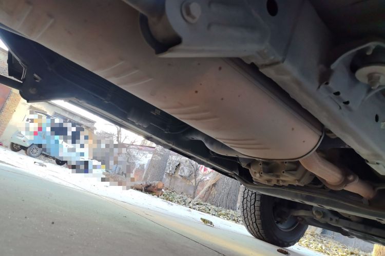 Used BAIC Off-Road BJ40 2023 2.0T Automatic Four-Wheel Drive Ring of the Tower Champion Edition Chassis Rear Right