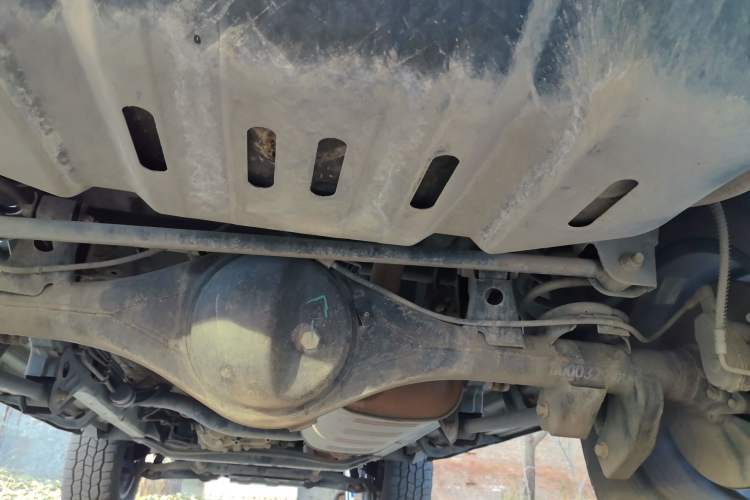 Used BAIC Off-Road BJ40 2023 2.0T Automatic Four-Wheel Drive Ring of the Tower Champion Edition Chassis Rear