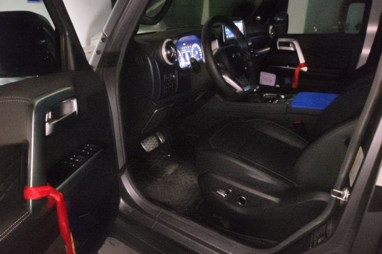 Used BAIC Off-Road BJ40 2023 2.0T Automatic Four-Wheel Drive Ring of the Tower Champion Edition Driver Seat