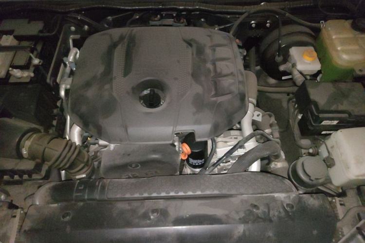 Used BAIC Off-Road BJ40 2023 2.0T Automatic Four-Wheel Drive Ring of the Tower Champion Edition Engine Bay