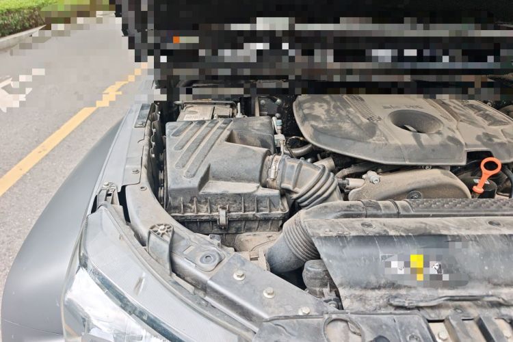 Used BAIC Off-Road BJ40 2023 2.0T Automatic Four-Wheel Drive Ring of the Tower Champion Edition Engine Bay Right