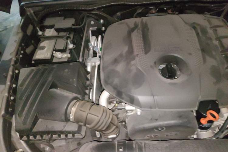 Used BAIC Off-Road BJ40 2023 2.0T Automatic Four-Wheel Drive Ring of the Tower Champion Edition Engine Bay Right