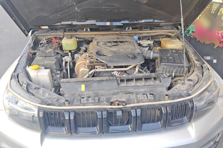 Used BAIC Off-Road BJ40 2023 2.0D Automatic Four-Wheel Drive Blade Hero Edition Adventurer Type Engine Bay