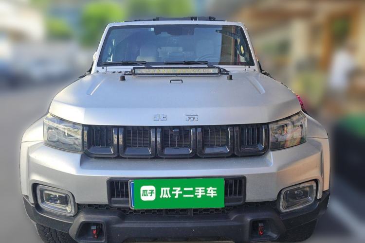 Used BAIC Off-Road BJ40 2023 2.0D Automatic Four-Wheel Drive Blade Hero Edition Adventurer Type Exterior 1