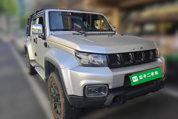 Used BAIC Off-Road BJ40 2023 2.0D Automatic Four-Wheel Drive Blade Hero Edition Adventurer Type Exterior 2