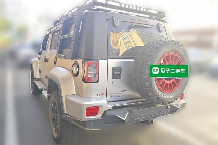 Used BAIC Off-Road BJ40 2023 2.0D Automatic Four-Wheel Drive Blade Hero Edition Adventurer Type Exterior 3