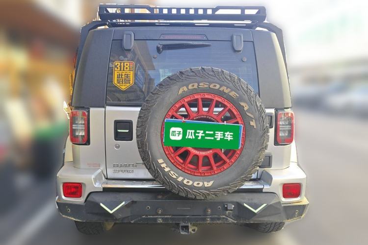 Used BAIC Off-Road BJ40 2023 2.0D Automatic Four-Wheel Drive Blade Hero Edition Adventurer Type Exterior 4
