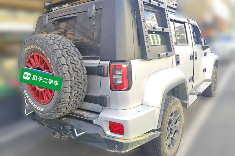 Used BAIC Off-Road BJ40 2023 2.0D Automatic Four-Wheel Drive Blade Hero Edition Adventurer Type Exterior 5