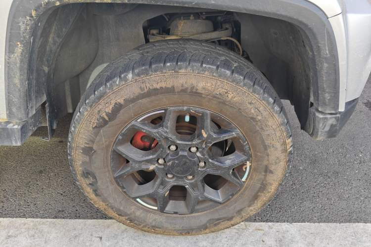 Used BAIC Off-Road BJ40 2023 2.0D Automatic Four-Wheel Drive Blade Hero Edition Adventurer Type Exterior 7