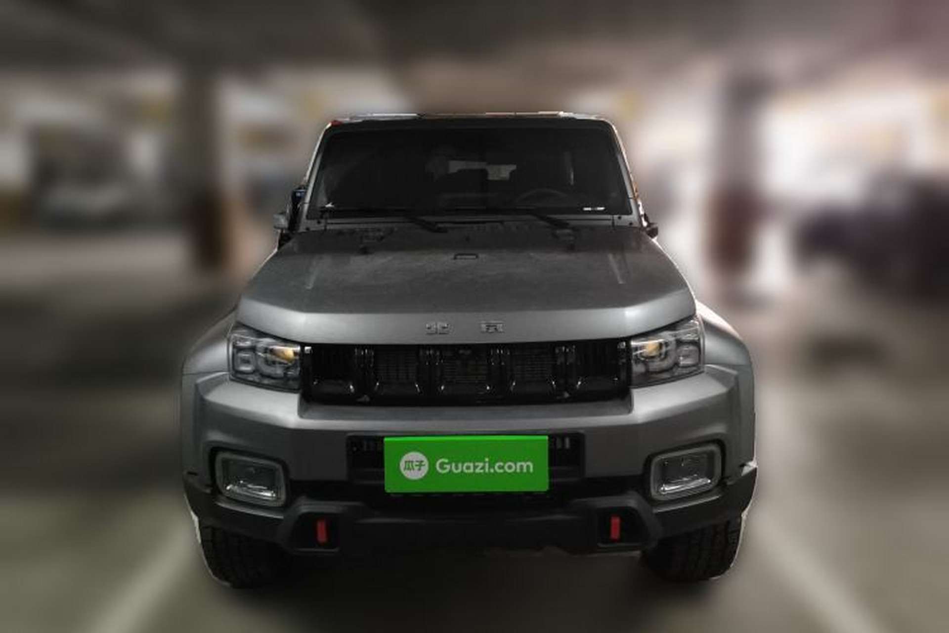 Used BAIC Off-Road BJ40 2023 2.0T Automatic Four-Wheel Drive Ring of the Tower Champion Edition Front