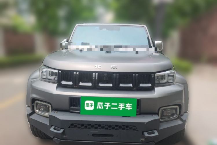 Used BAIC Off-Road BJ40 2023 2.0T Automatic Four-Wheel Drive Ring of the Tower Champion Edition Front