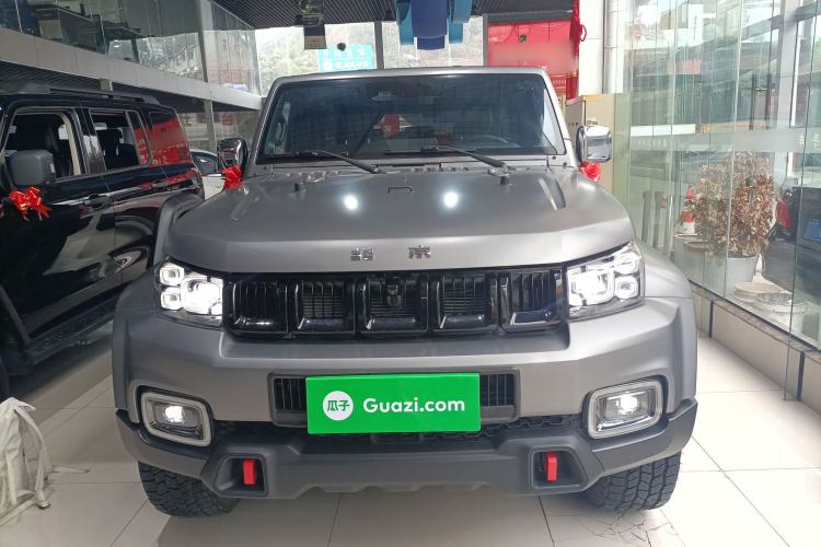 Used BAIC Off-Road BJ40 2023 2.0T Automatic Four-Wheel Drive Ring of the Tower Champion Edition Front