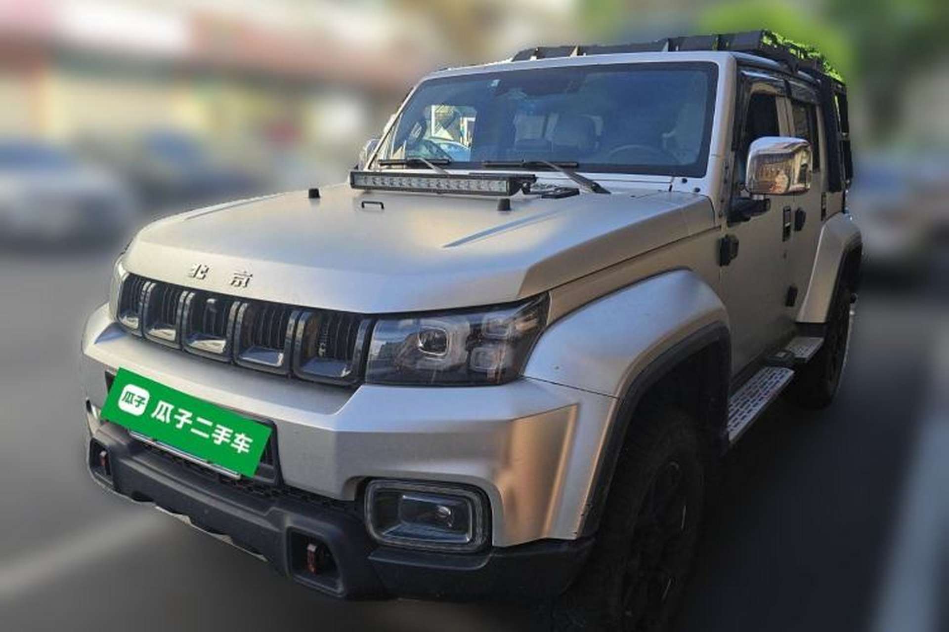 Used BAIC Off-Road BJ40 2023 2.0D Automatic Four-Wheel Drive Blade Hero Edition Adventurer Type Front Left 45 Deg