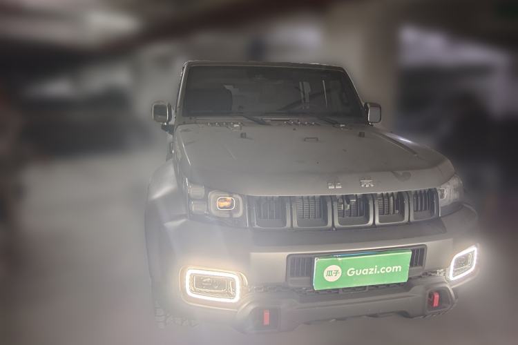 Used BAIC Off-Road BJ40 2023 2.0T Automatic Four-Wheel Drive Ring of the Tower Champion Edition Front