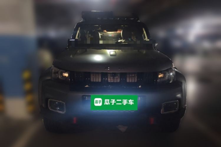 Used BAIC Off-Road BJ40 2023 2.0T Automatic Four-Wheel Drive Ring of the Tower Champion Edition Front