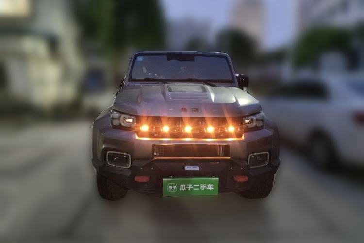 Used BAIC Off-Road BJ40 2023 2.0T Automatic Four-Wheel Drive Ring of the Tower Champion Edition Front