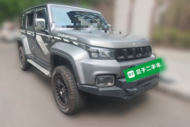 Used BAIC Off-Road BJ40 2023 2.0T Automatic Four-Wheel Drive Ring of the Tower Champion Edition Front Right 45 Deg