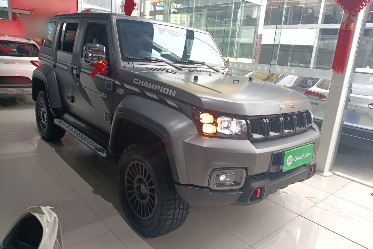 Used BAIC Off-Road BJ40 2023 2.0T Automatic Four-Wheel Drive Ring of the Tower Champion Edition Front Right 45 Deg